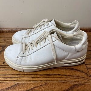 Birkenstock Bend White Leather Sneakers